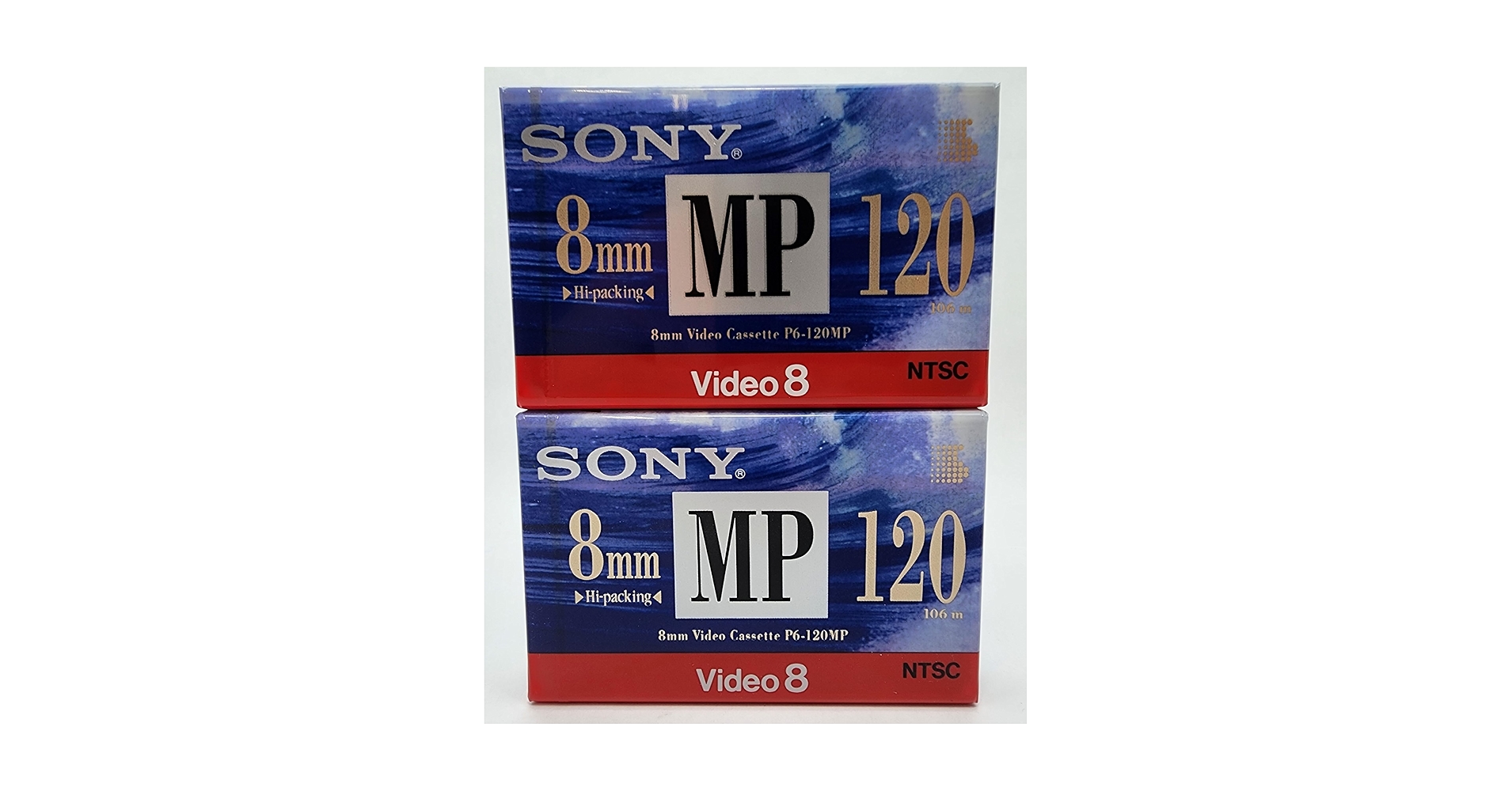 SONY E6-120HMEM  ソニー8ミリカセット Amazon | SONY 8ミリビデオカセット 120分 Hi8MPタイプ3巻パック